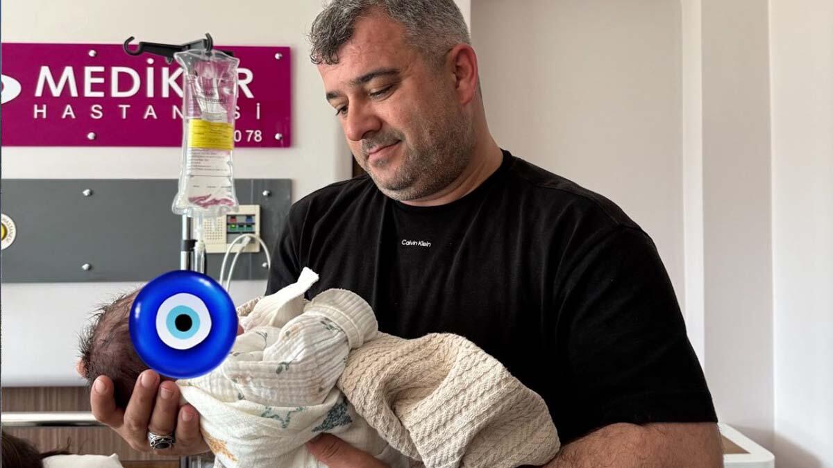 YENİCE BELEDİYE BAŞKANI SERTAŞ KARAKAŞ’IN BEBEK MUTLULUĞU
