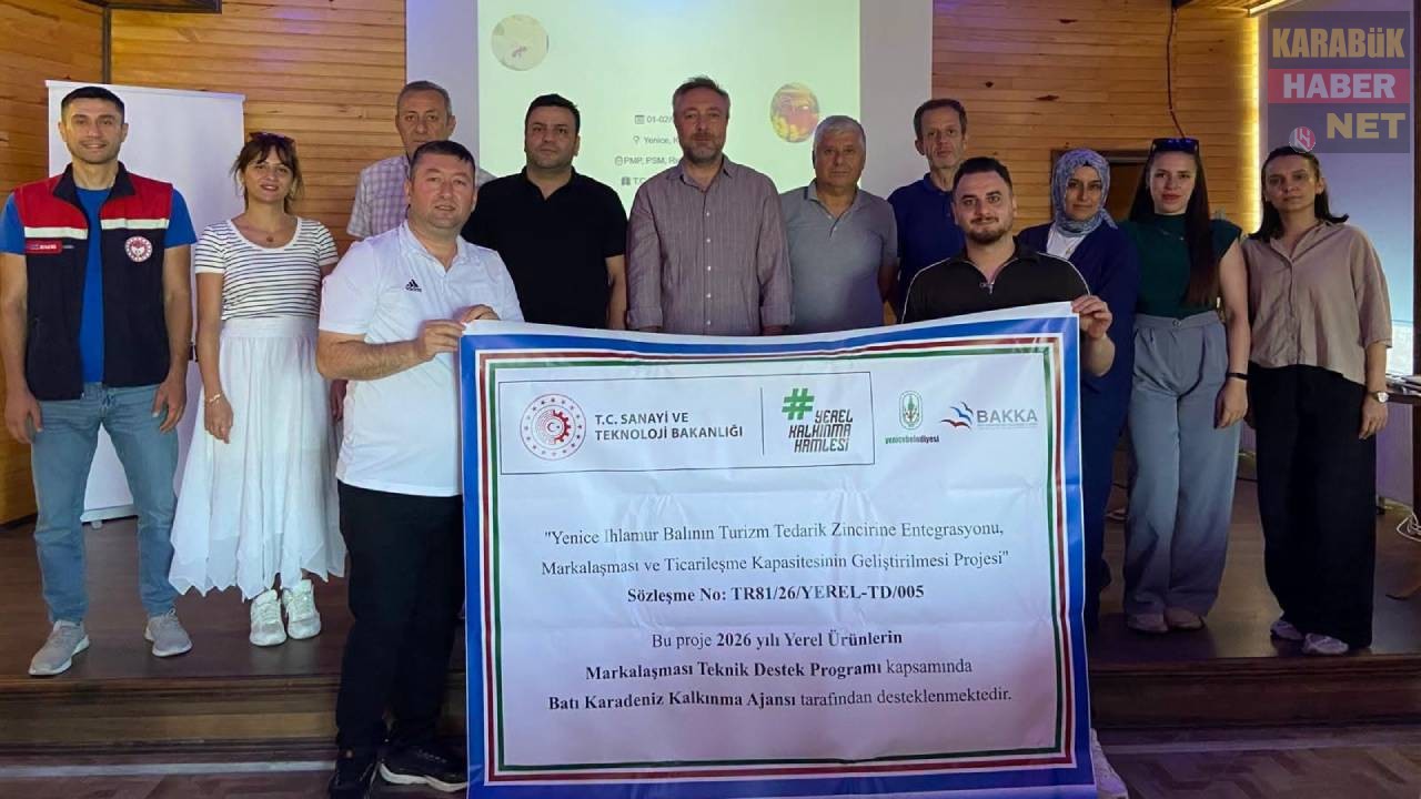 YENİCE IHLAMUR BALI İÇİN MARKALAŞMA ATAĞI
