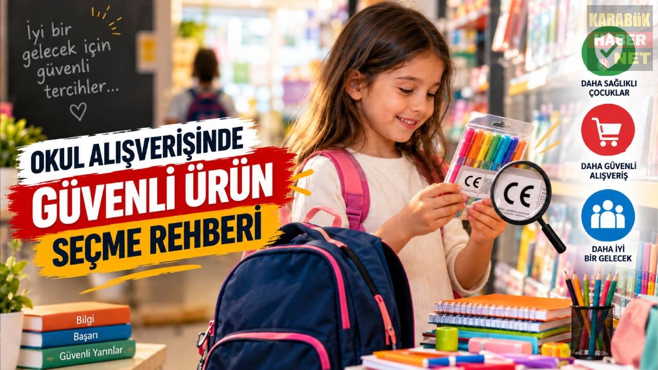 OKUL ALIŞVERİŞİNDE GÜVENLİ ÜRÜN SEÇME REHBERİ