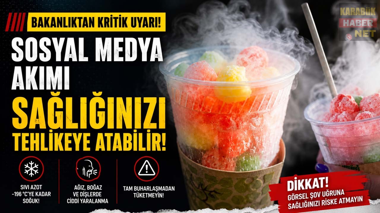 BAKANLIKTAN AİLELERE “EJDERHA NEFESİ” UYARISI: SAĞLIĞINIZDAN OLMAYIN