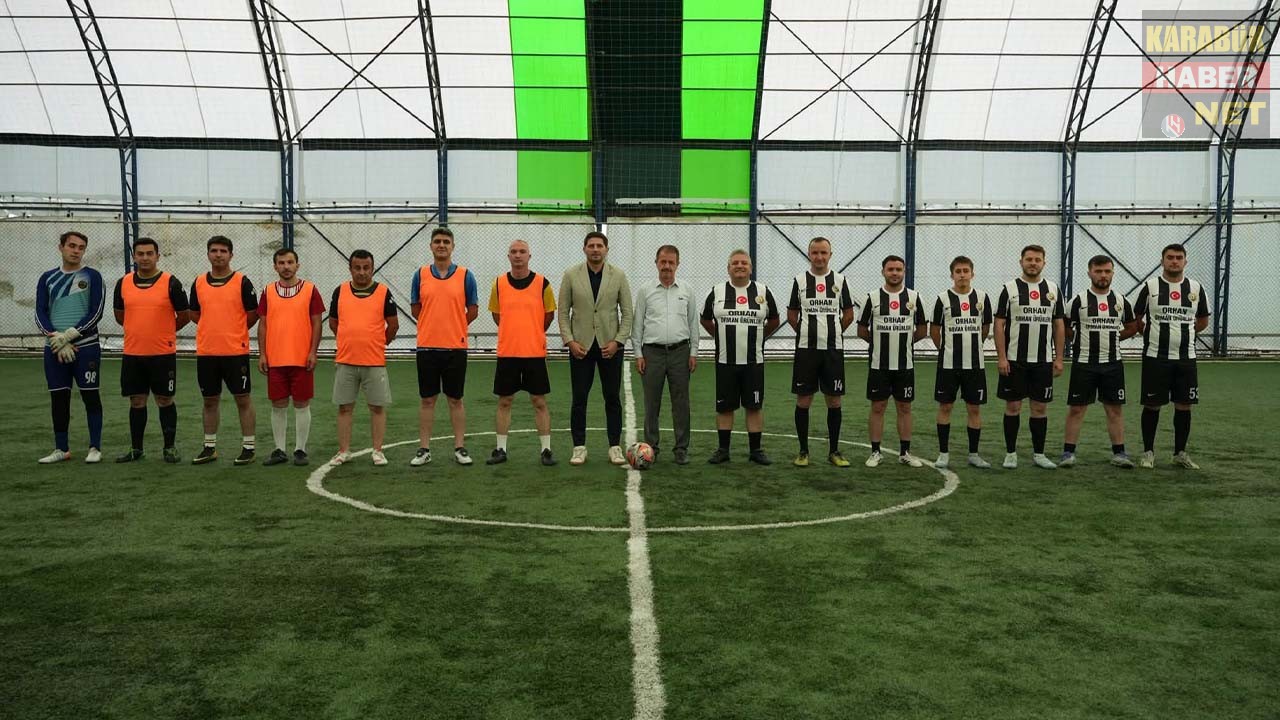 OVACIK’TA KURUMLAR ARASI FUTBOL TURNUVASI BAŞLADI