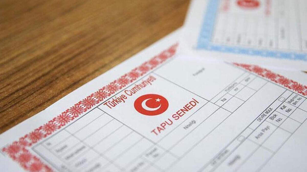 TAPU SAHİPLERİ DİKKAT: BAŞVURMAYAN YÜZDE 25 CEZA ÖDEYECEK