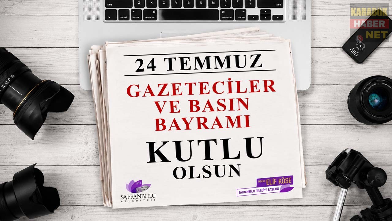 BAŞKAN ELİF KÖSE’DEN BASIN BAYRAMI MESAJI