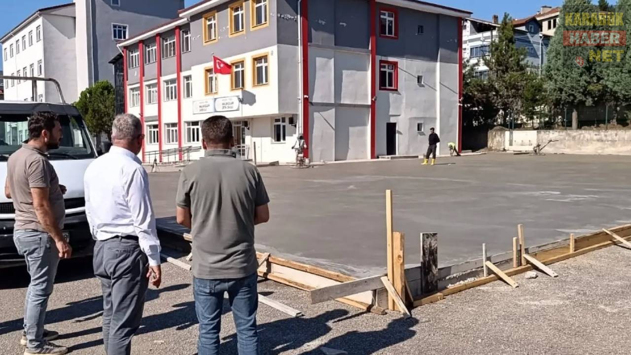 YENİCE’DE ÇALIŞMALAR SAHADA HIZ KESMEDEN SÜRÜYOR