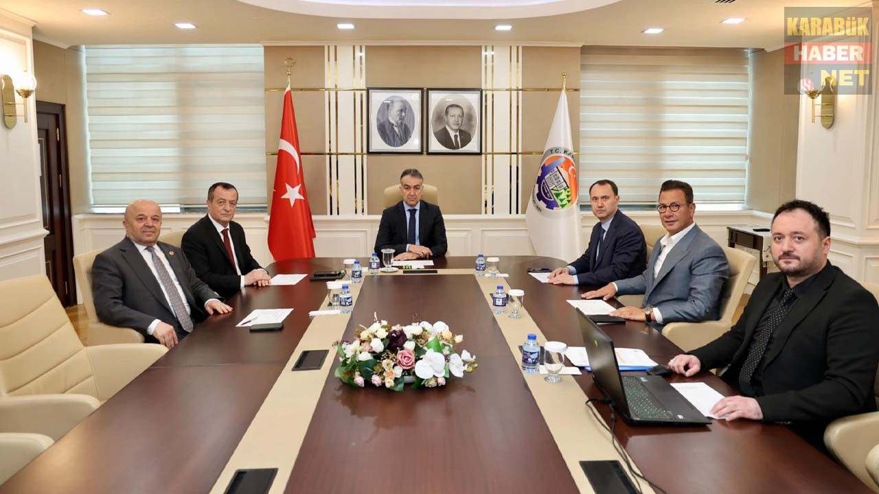 ESKİPAZAR OSB’DE YATIRIM SÜREÇLERİ MASAYA YATIRILDI