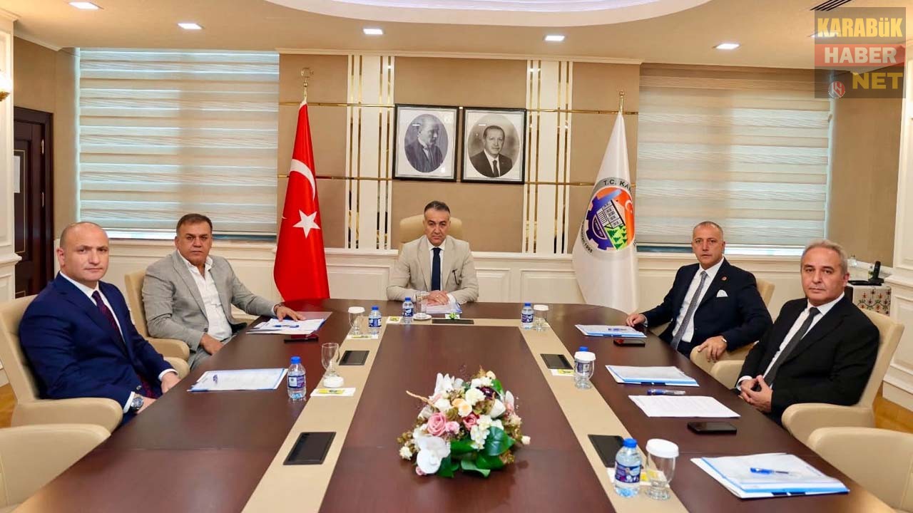 KARABÜK OSB’DE YATIRIM HAMLESİ: KARORSAN TOPLANTISI YAPILDI